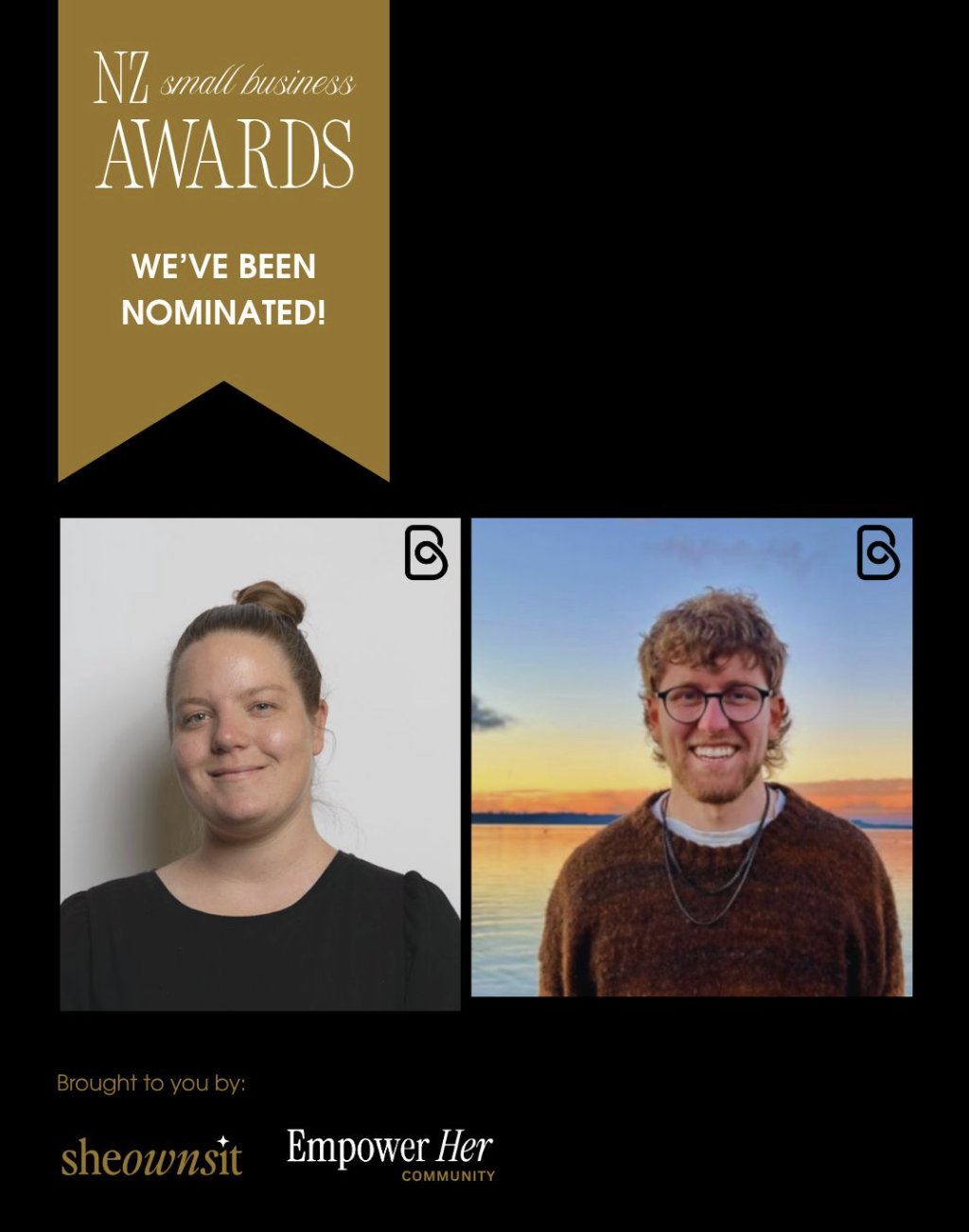 Backkr nominated in the NZ Small Business Awards